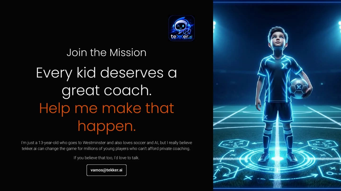 Every kid deserves a great coach